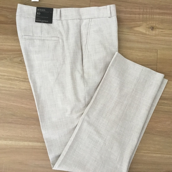 Banana Republic Pants - ⭐️HP⭐️NWT Banana Republic Jackson Fit Trouserse